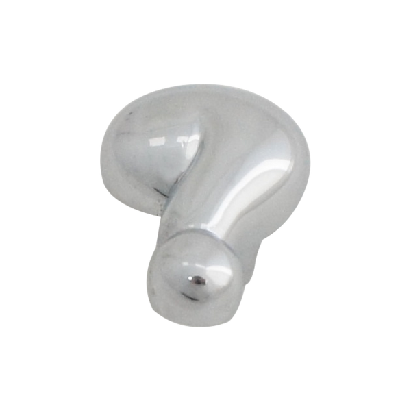 829 Question Mark Chrome Knob Handle