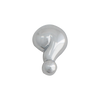 829 Question Mark Chrome Knob Handle