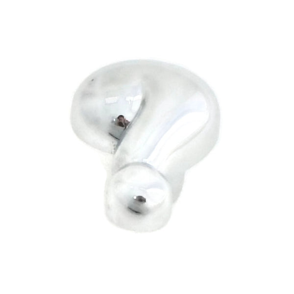 829 Question Mark Chrome Knob Handle - Magnificent Marketing (DIY Builders Hardware)