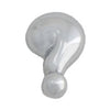 829 Question Mark Chrome Knob Handle - Magnificent Marketing (DIY Builders Hardware)