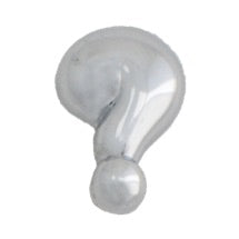 829 Question Mark Chrome Knob Handle - Magnificent Marketing (DIY Builders Hardware)