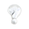 829 Question Mark Chrome Knob Handle