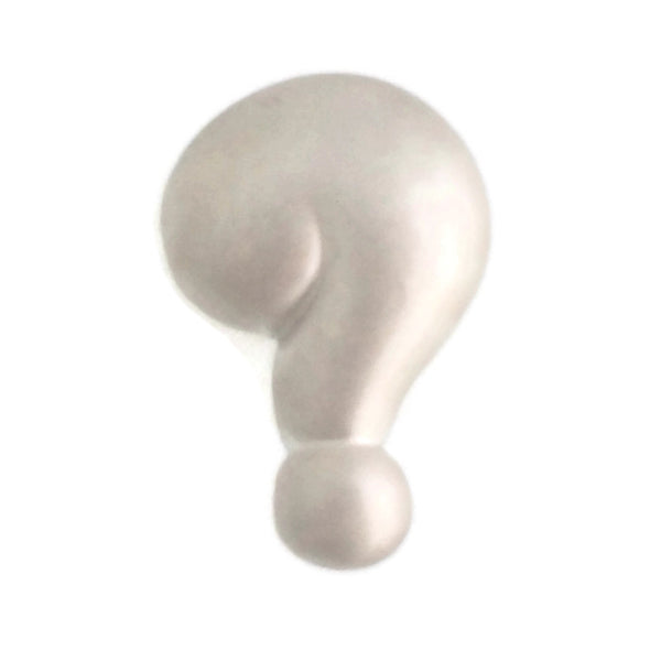 829 Question Mark Stainless Handle - Magnificent Marketing (DIY Builders Hardware)
