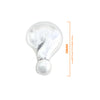 829 Question Mark Chrome Knob Handle