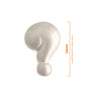 829 Question Mark Stainless Handle