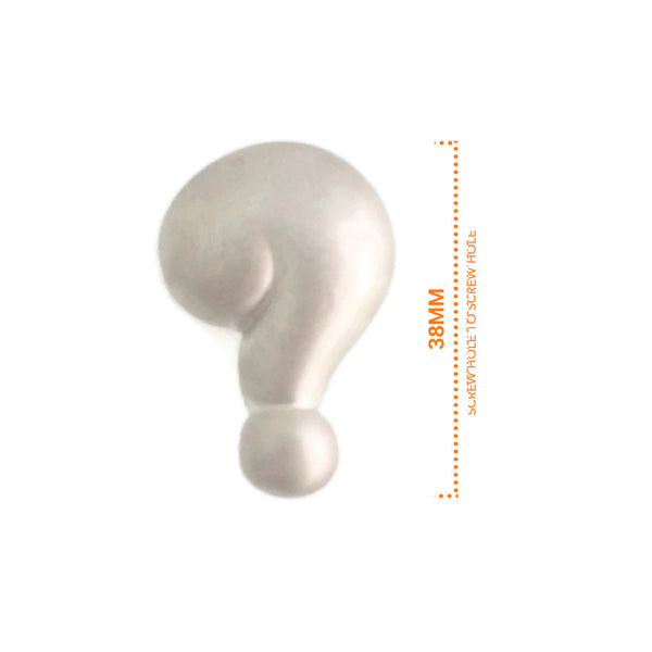 829 Question Mark Stainless Handle