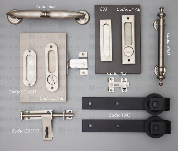 Stainless Steel 304 Gate Bolt