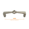 832 Decorative Stainless Pull Handle