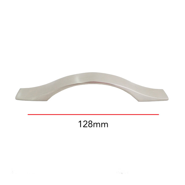 8323 Modern Cabinet Handle (Satin Nickel)