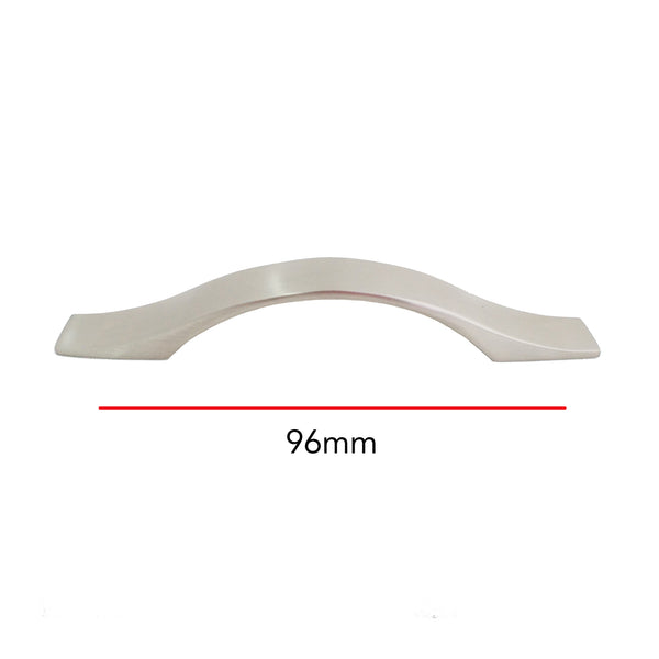 8323 Modern Cabinet Handle (Satin Nickel)