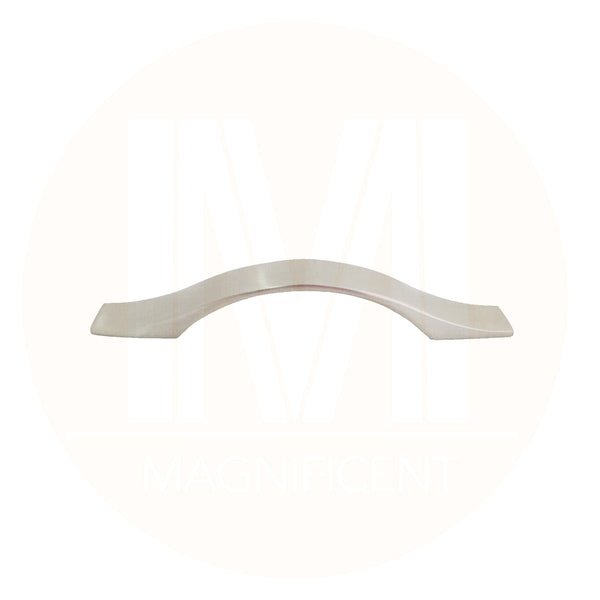 8323 Modern Cabinet Handle (Satin Nickel)