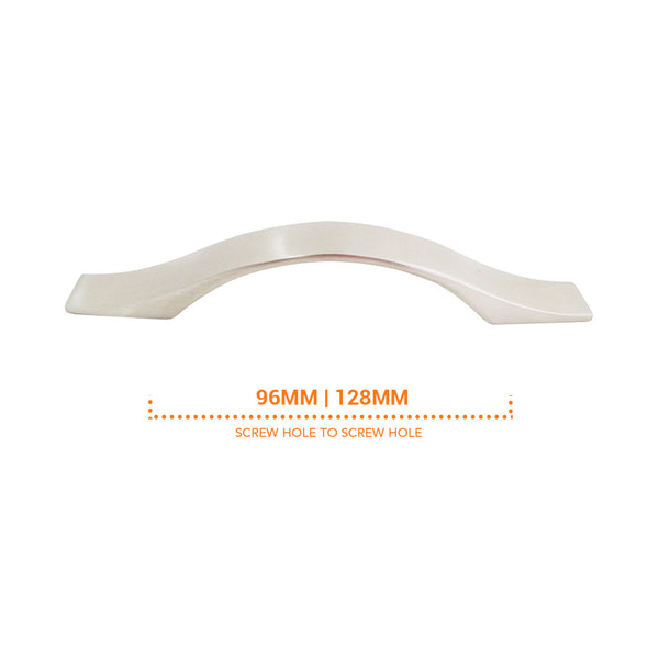 8323 Modern Cabinet Handle (Satin Nickel)