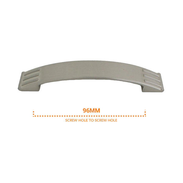 8351 Decorative Stainless Pull Handle