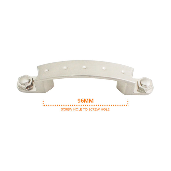 8352 Decorative Stainless Pull Handle