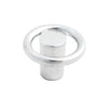 836 Plain Chrome Knob Handle - Magnificent Marketing (DIY Builders Hardware)