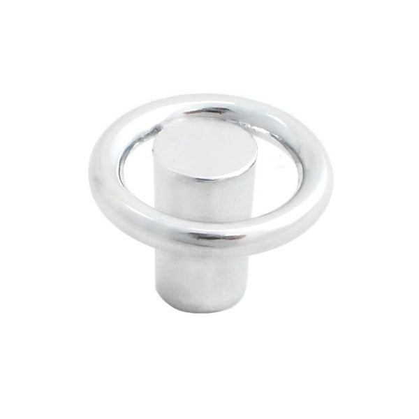 836 Plain Chrome Knob Handle - Magnificent Marketing (DIY Builders Hardware)