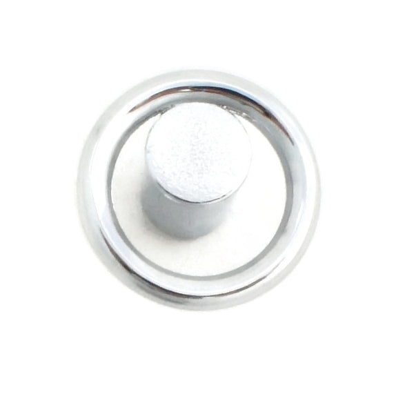 836 Plain Chrome Knob Handle - Magnificent Marketing (DIY Builders Hardware)