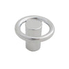 836 Plain Chrome Knob Handle - Magnificent Marketing (DIY Builders Hardware)