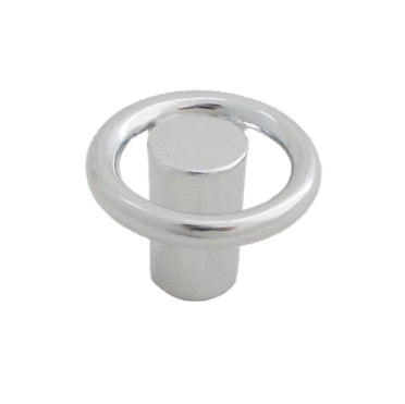 836 Plain Chrome Knob Handle - Magnificent Marketing (DIY Builders Hardware)