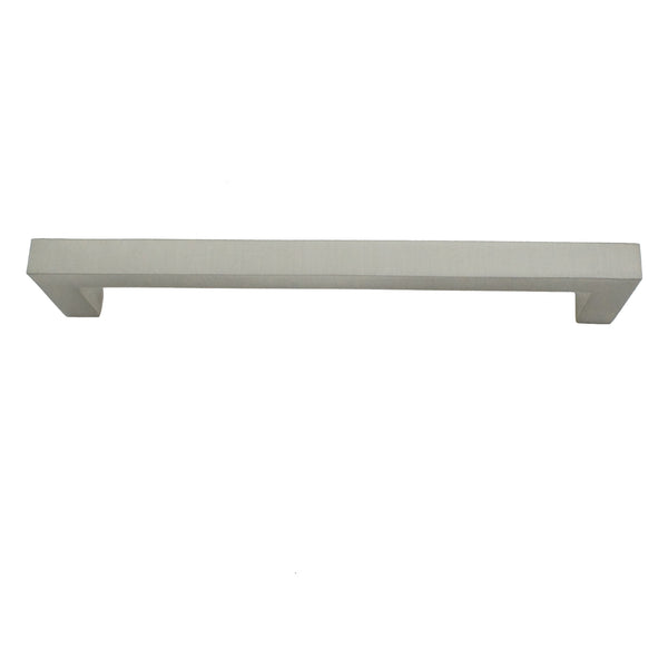 8371 Plain Stainless Pull Handle - Magnificent Marketing (DIY Builders Hardware)