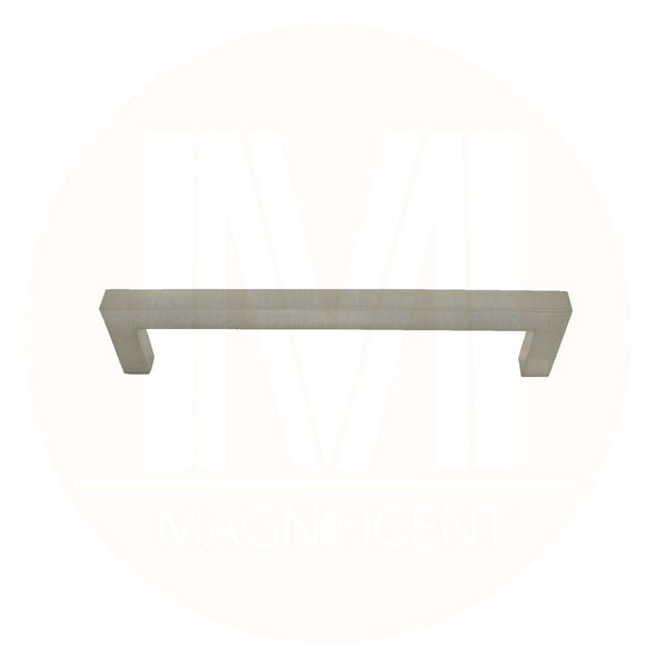 8371 Stainless Solid Square Handle