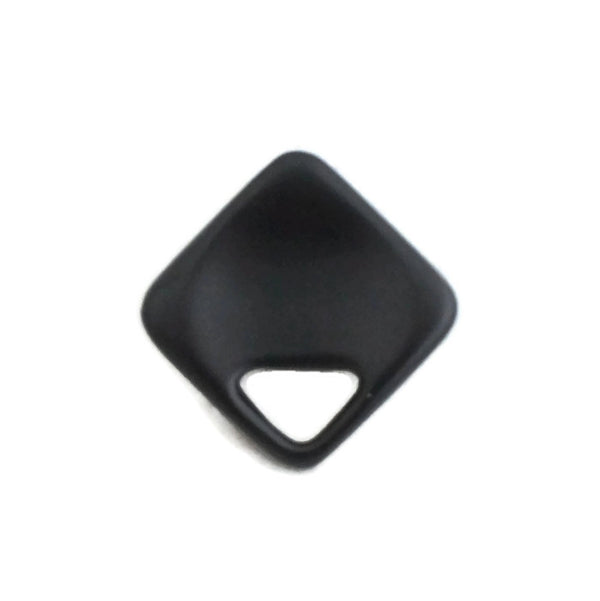 846 Black Coated Knob