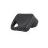 846 Black Coated Knob