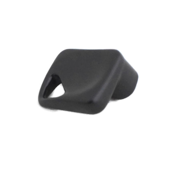 846 Black Coated Knob