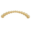 848 Plain Satin Gold Pull