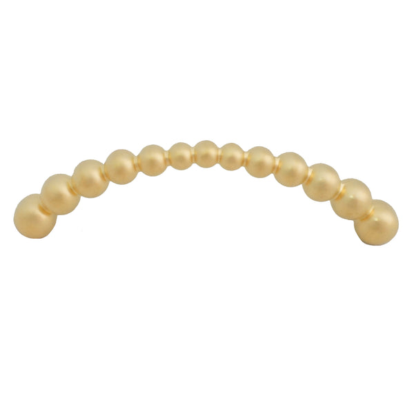 848 Plain Satin Gold Pull
