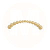 848 Plain Satin Gold Pull