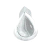 849 Teardrop Chrome Knob Handle - Magnificent Marketing (DIY Builders Hardware)