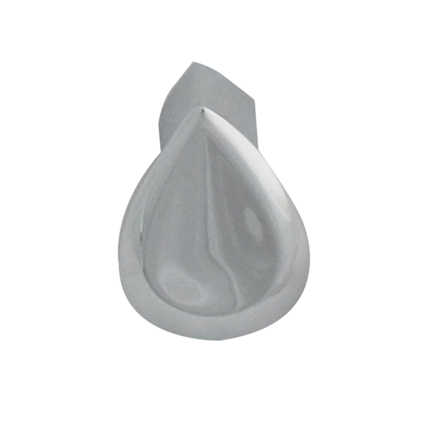 849 Teardrop Chrome Knob Handle
