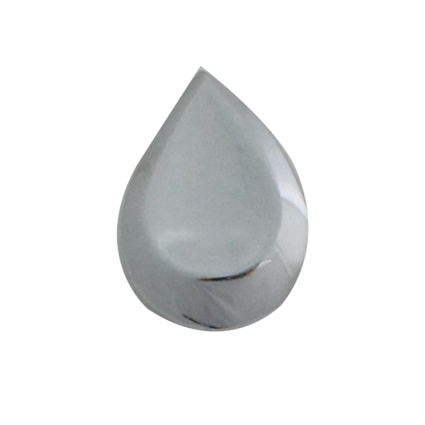 849 Teardrop Chrome Knob Handle
