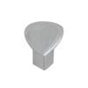 849 Teardrop Chrome Knob Handle