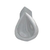 849 Teardrop Chrome Knob Handle - Magnificent Marketing (DIY Builders Hardware)