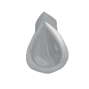 849 Teardrop Chrome Knob Handle - Magnificent Marketing (DIY Builders Hardware)