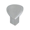 849 Teardrop Chrome Knob Handle