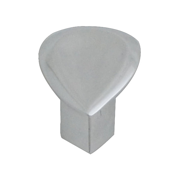 849 Teardrop Chrome Knob Handle