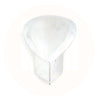 849 Teardrop Chrome Knob Handle