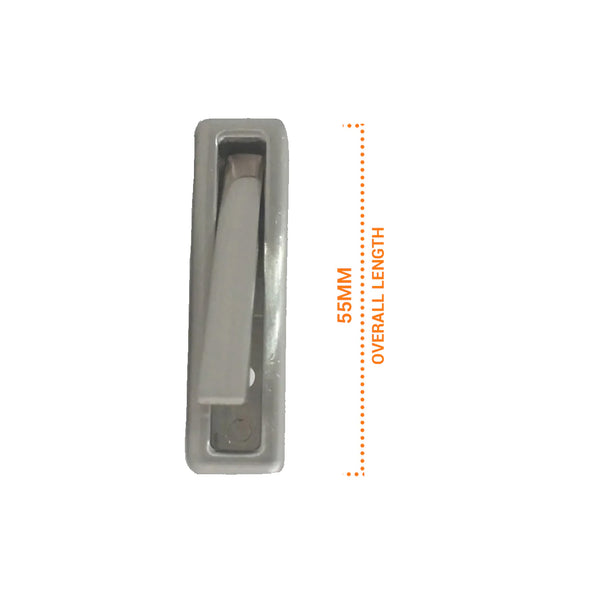 8531 Plain Stainless Handle