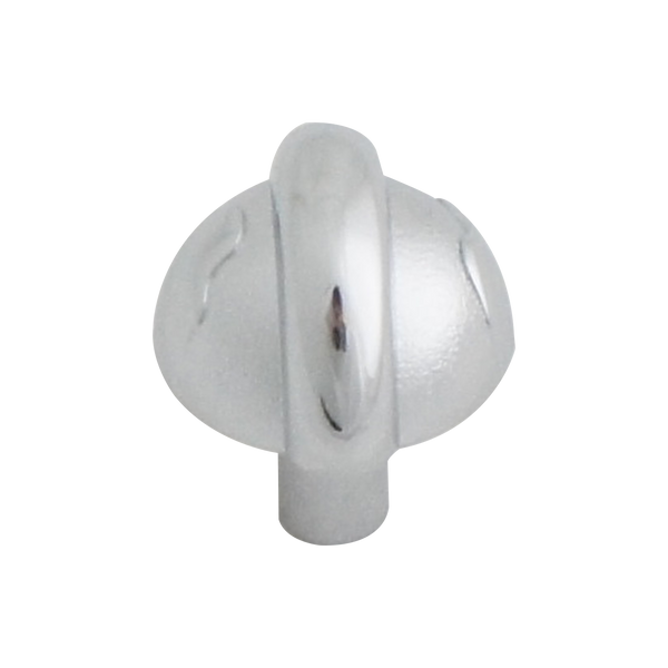 855 Plain Chrome Knob Handle