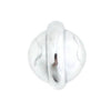 855 Plain Chrome Knob Handle - Magnificent Marketing (DIY Builders Hardware)