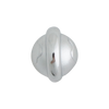 855 Plain Chrome Knob Handle