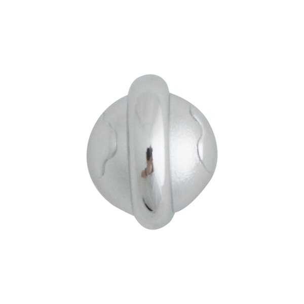 855 Plain Chrome Knob Handle