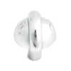 855 Plain Chrome Knob Handle