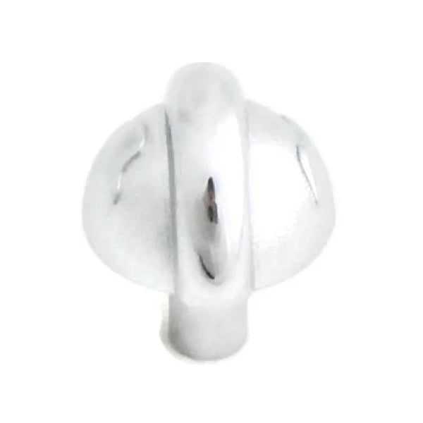 855 Plain Chrome Knob Handle
