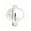 855 Plain Chrome Knob Handle