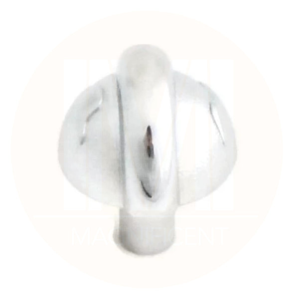 855 Plain Chrome Knob Handle