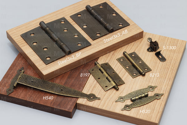 Brass Ball Tip Hinge